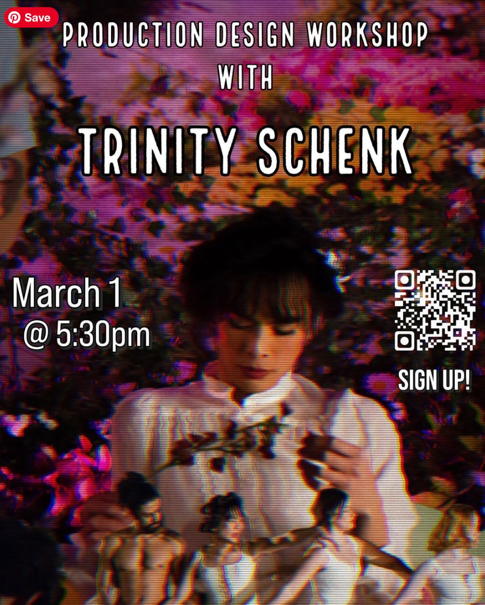 Production Design Workshop with Trinity Schenk 2