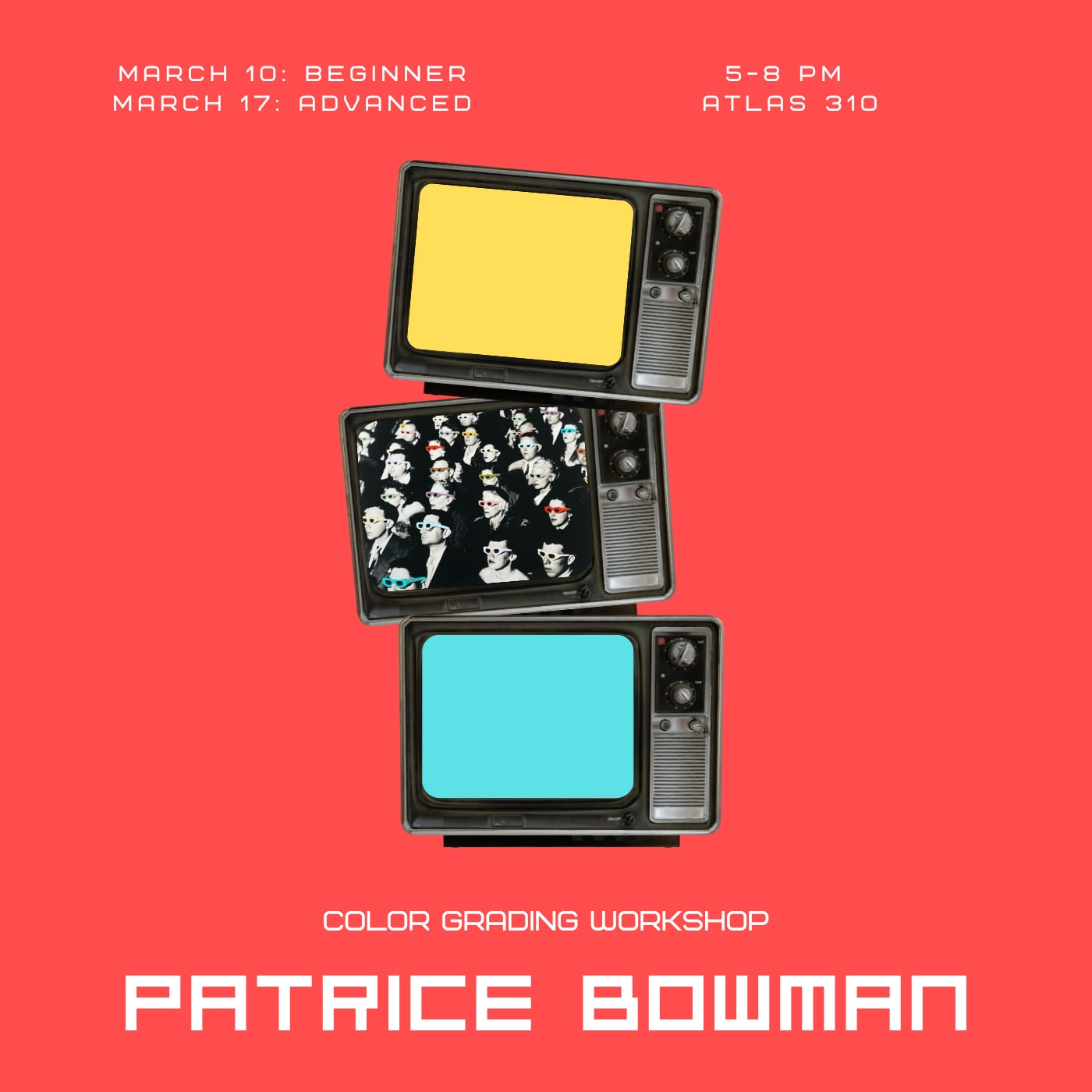 Color Grading Workshop with Patrice Bowman