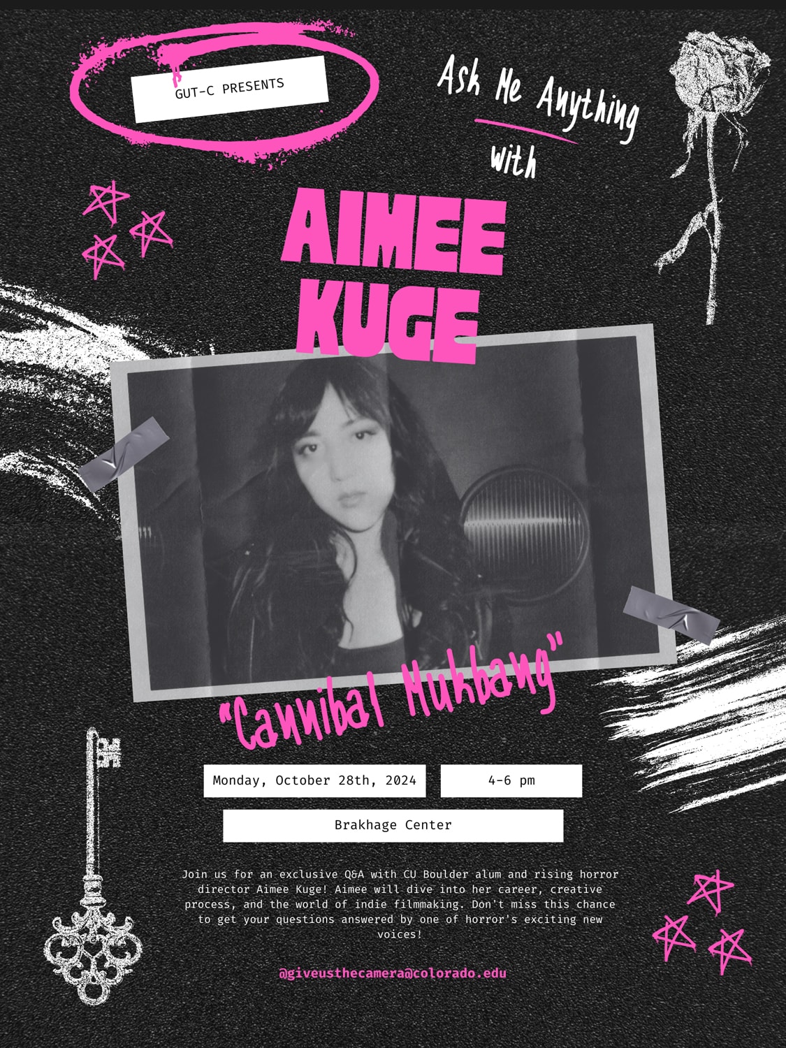aimee kuge poster cannibal mukbang